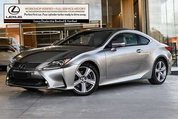 2016 Lexus RC RC200t Luxury ASC10R