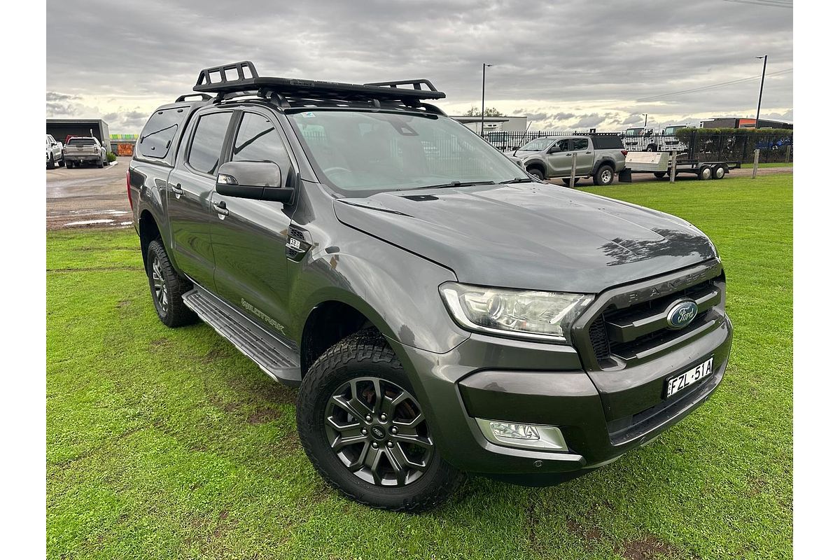 2018 Ford Ranger Wildtrak PX MkII 4X4 3.2L