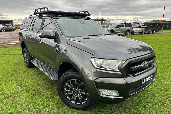 2018 Ford Ranger Wildtrak PX MkII 4X4 3.2L