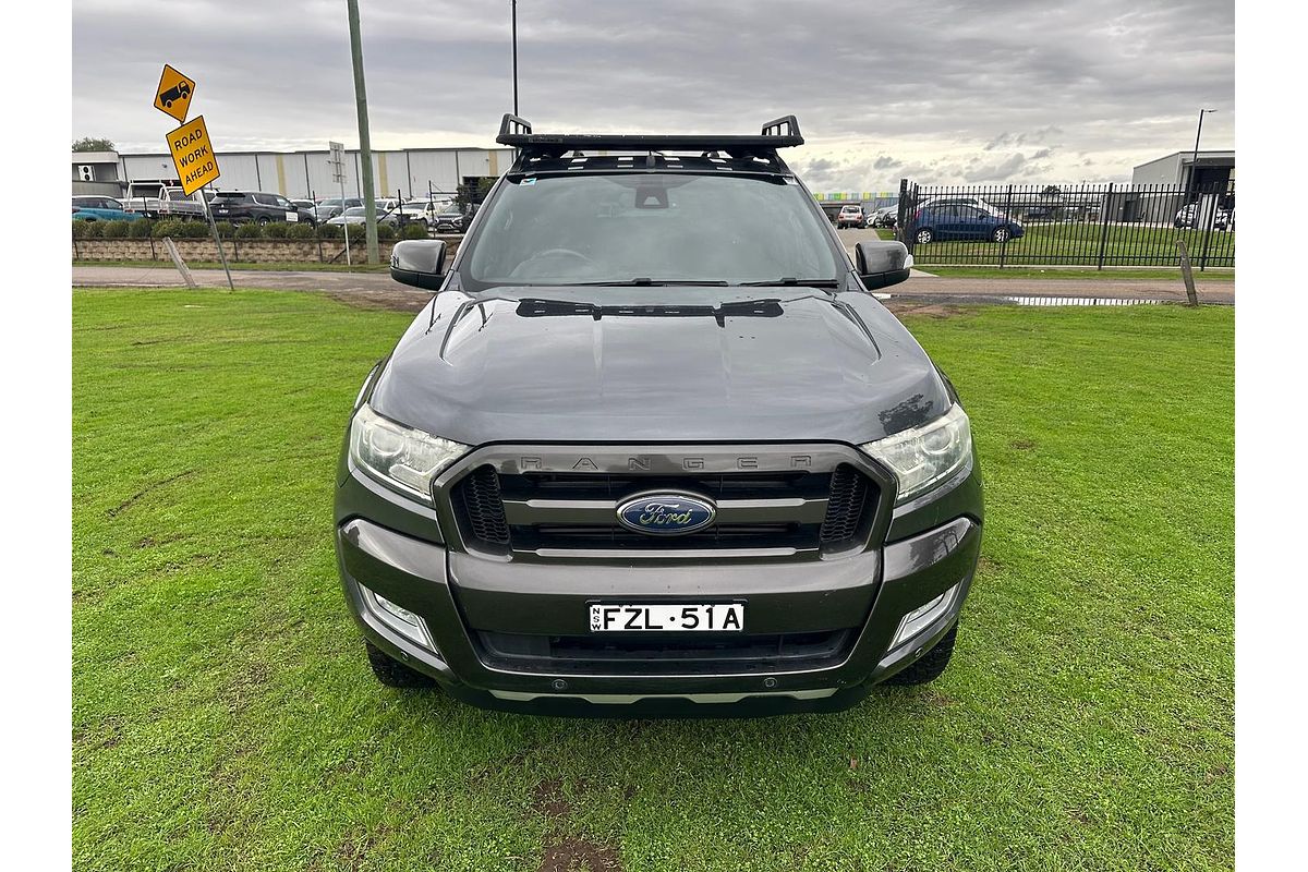 2018 Ford Ranger Wildtrak PX MkII 4X4 3.2L