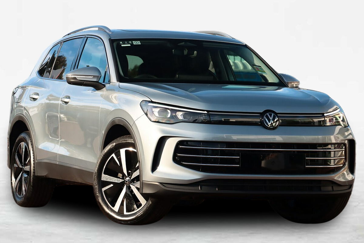 2026 Volkswagen Tiguan 150TSI Elegance CT