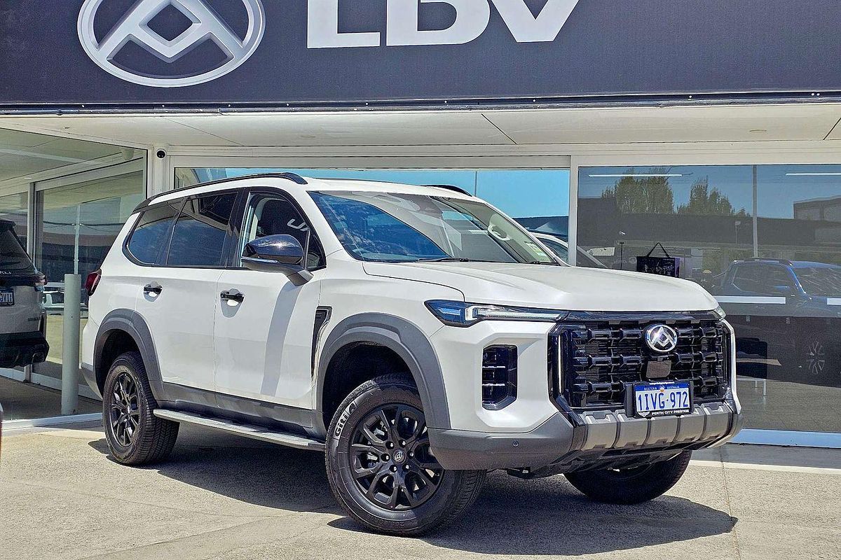 2026 LDV D90 Executive SV9A