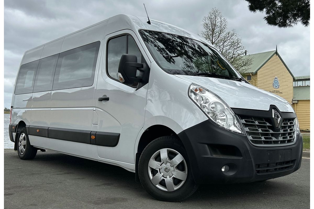 2018 Renault Master X62 LWB Mid Roof