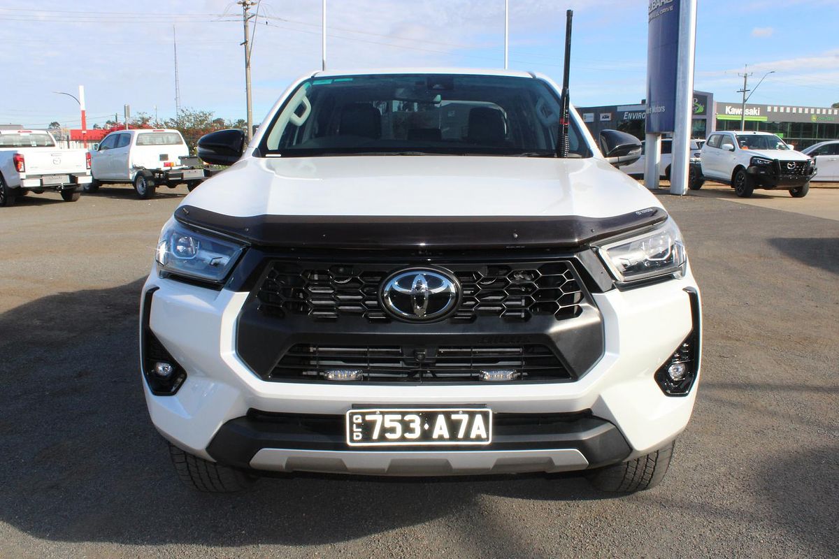 2025 Toyota Hilux SR5 48V GUN126R 4X4