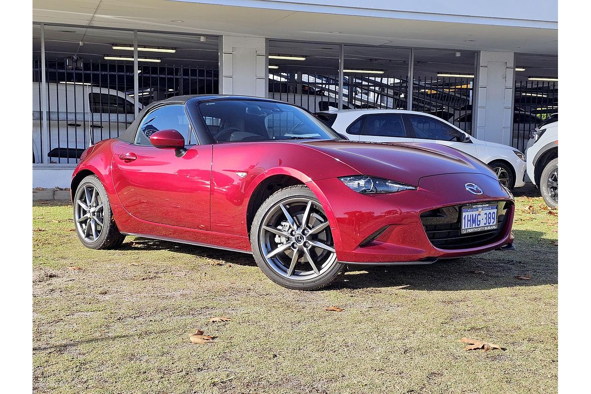 2021 Mazda MX-5 GT ND