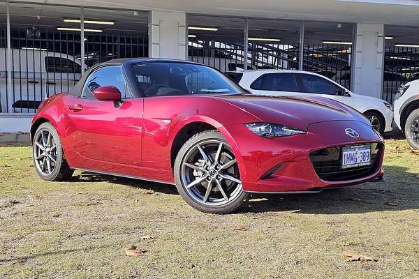 2021 Mazda MX-5 GT ND