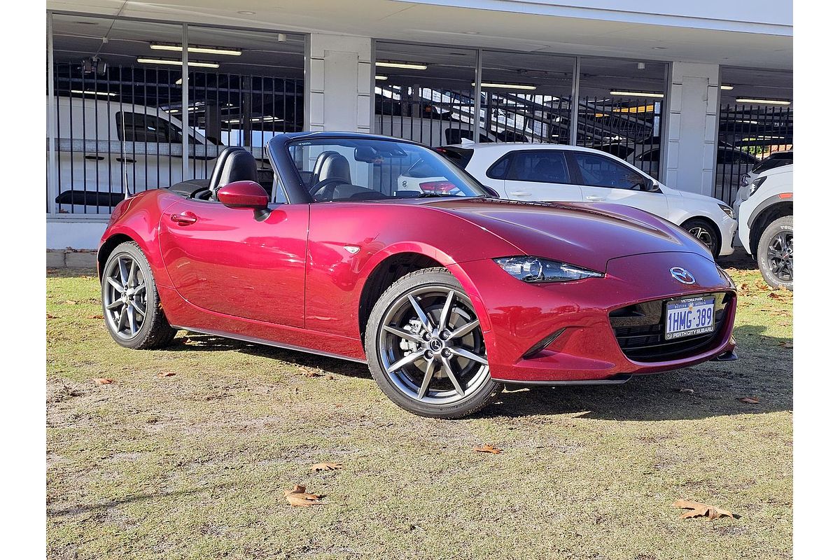 2021 Mazda MX-5 GT ND