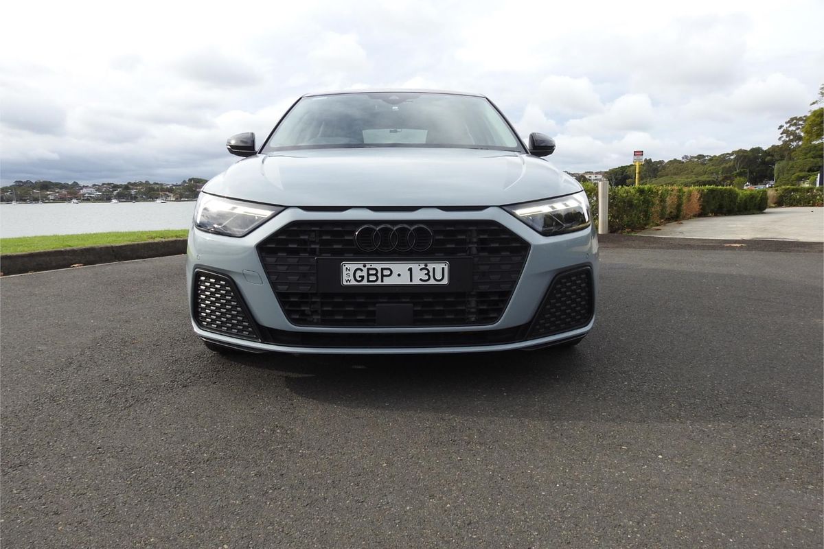 2022 Audi A1 35 TFSI GB MY22