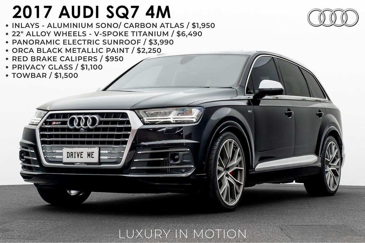 2017 Audi SQ7 TDI 4M