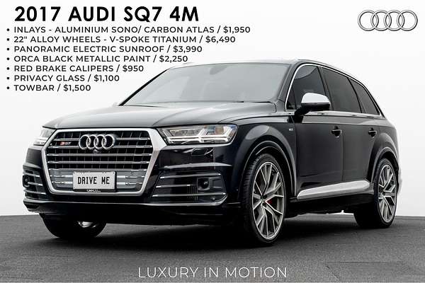 2017 Audi SQ7 TDI 4M