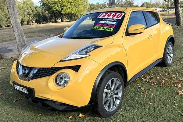 2015 Nissan JUKE ST F15 Series 2