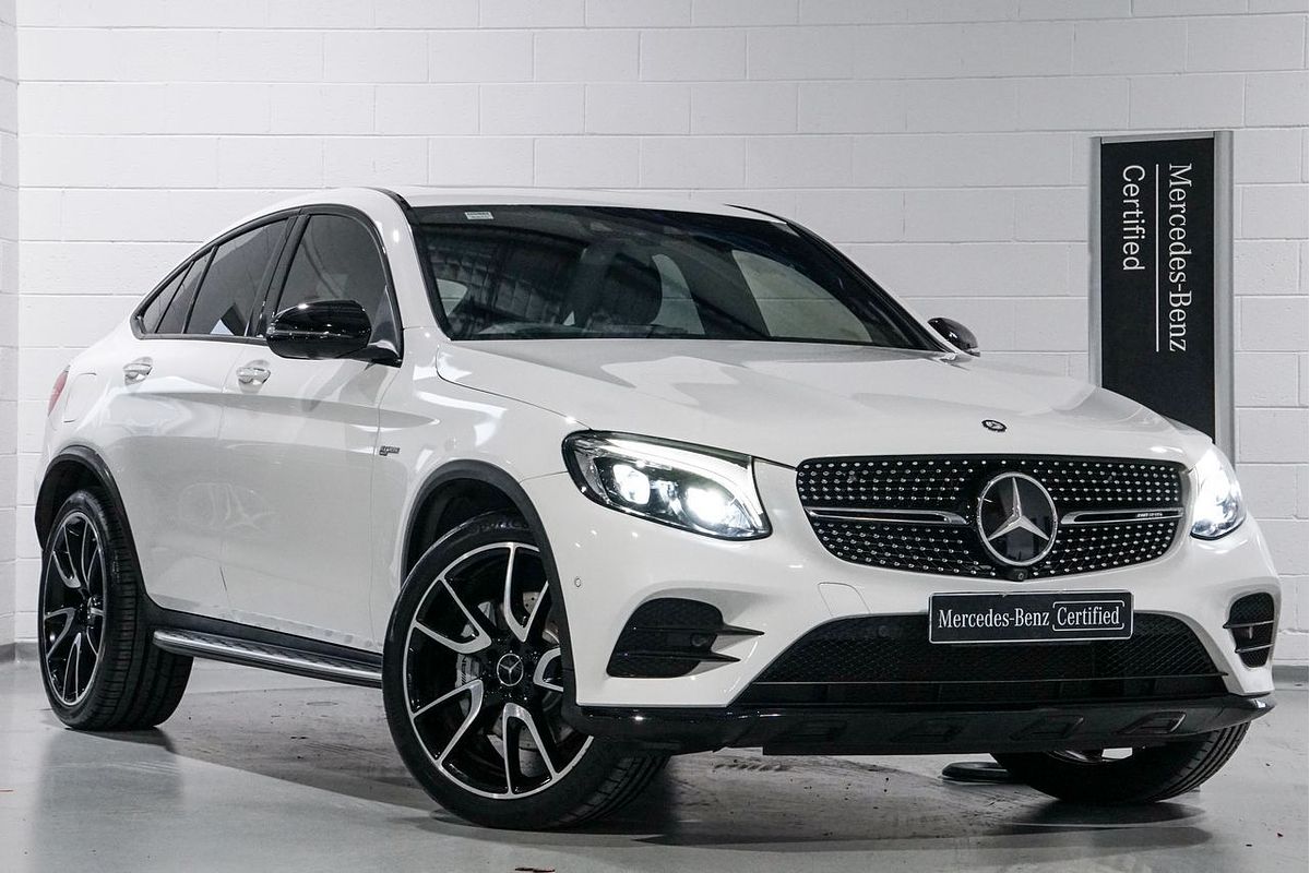 2017 Mercedes-Benz GLC-Class GLC43 AMG C253