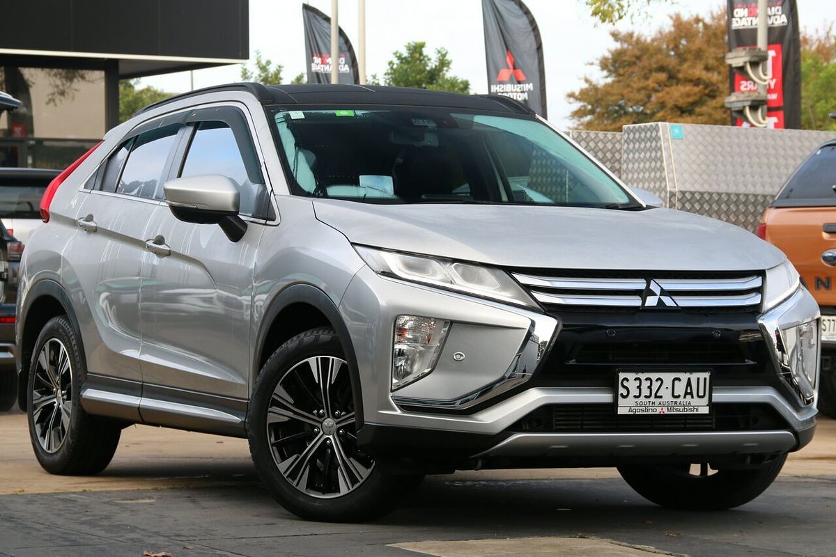 2018 Mitsubishi Eclipse Cross Exceed YA