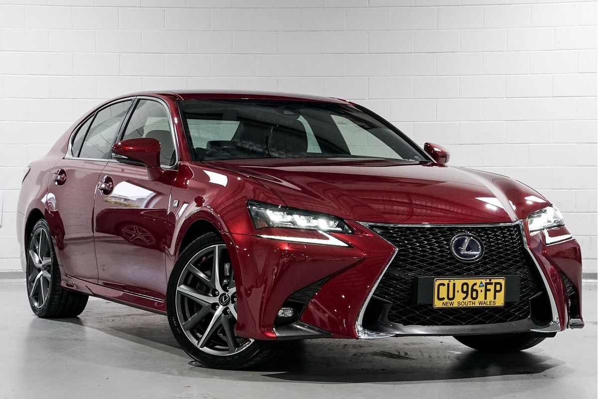 2017 Lexus GS GS450h F Sport GWL10R
