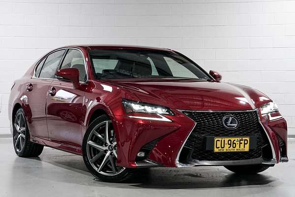 2017 Lexus GS GS450h F Sport GWL10R