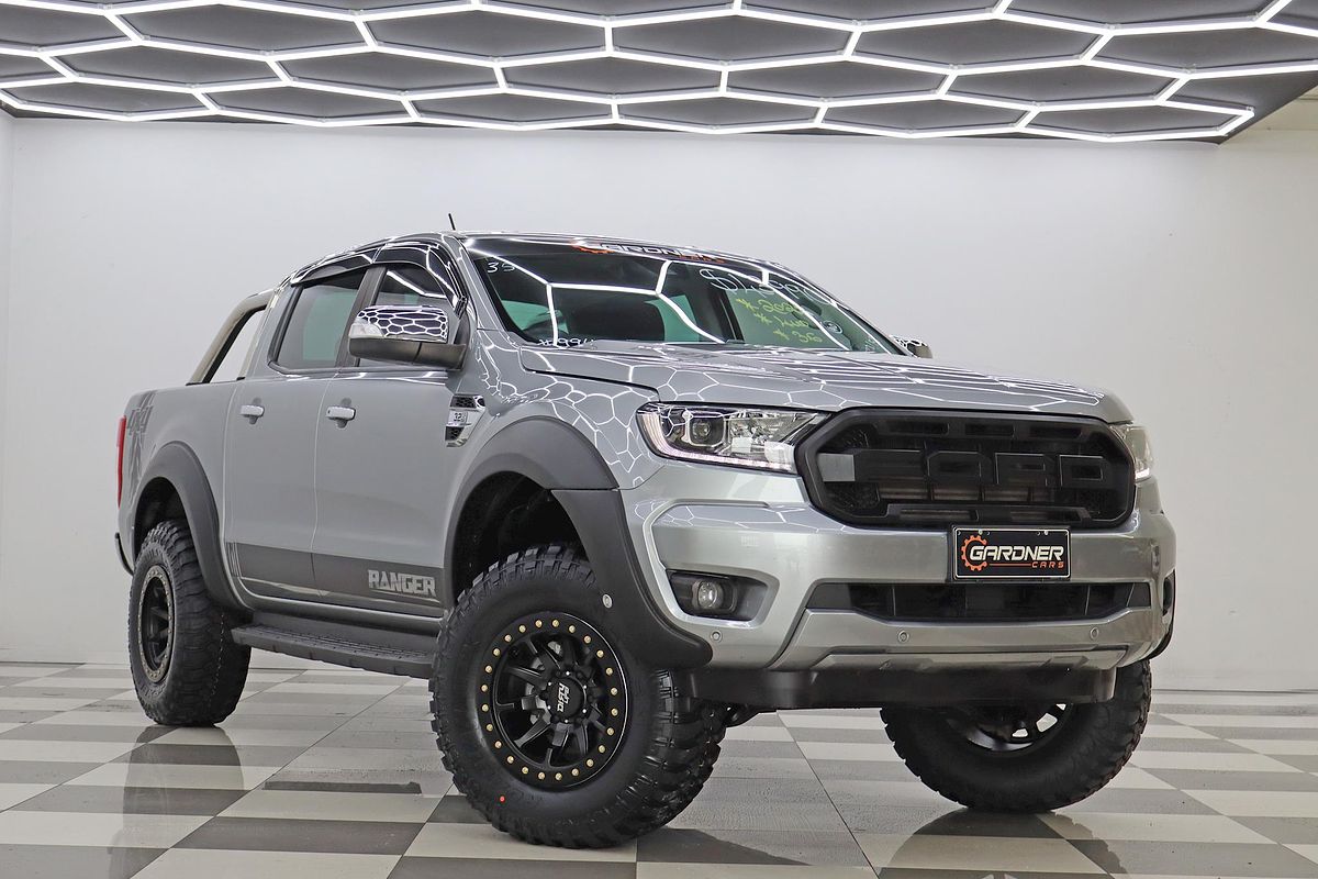 2022 Ford Ranger XLT PX MkIII 4X4 3.2L
