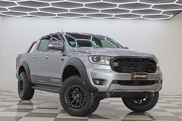 2022 Ford Ranger XLT PX MkIII 4X4 3.2L