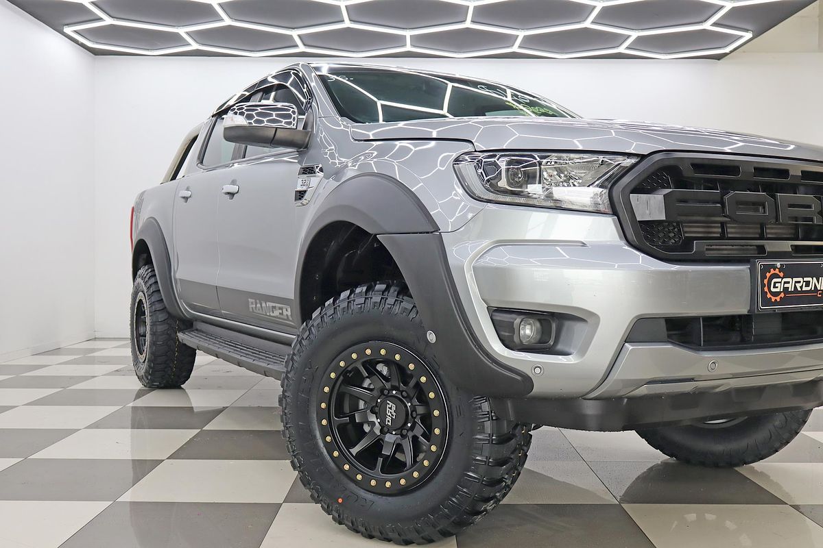 2022 Ford Ranger XLT PX MkIII 4X4 3.2L
