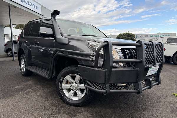 2017 Toyota Landcruiser Prado GXL GDJ150R