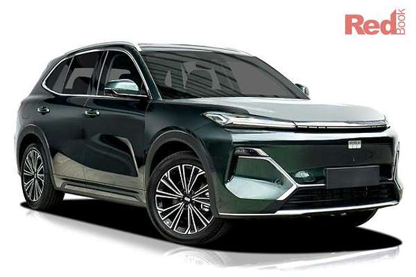 2026 Geely Starray EM-i Inspire Extended Range P145