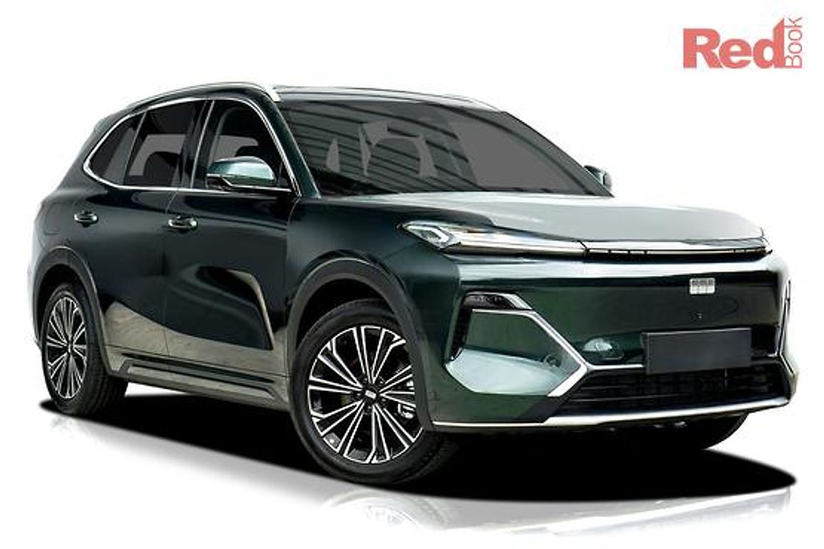 2026 Geely Starray EM-i Inspire Extended Range P145