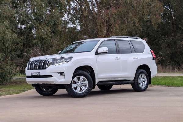 2023 Toyota Landcruiser Prado GXL GDJ150R