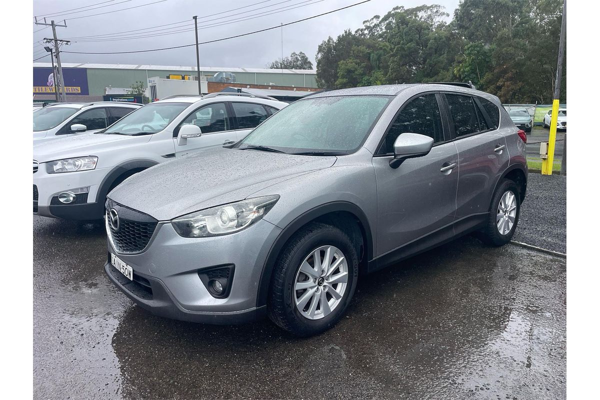 2012 Mazda CX-5 Maxx Sport KE Series