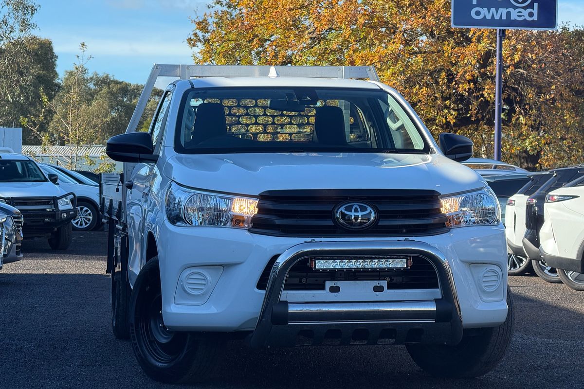 2024 Toyota Hilux Workmate TGN121R Rear Wheel Drive