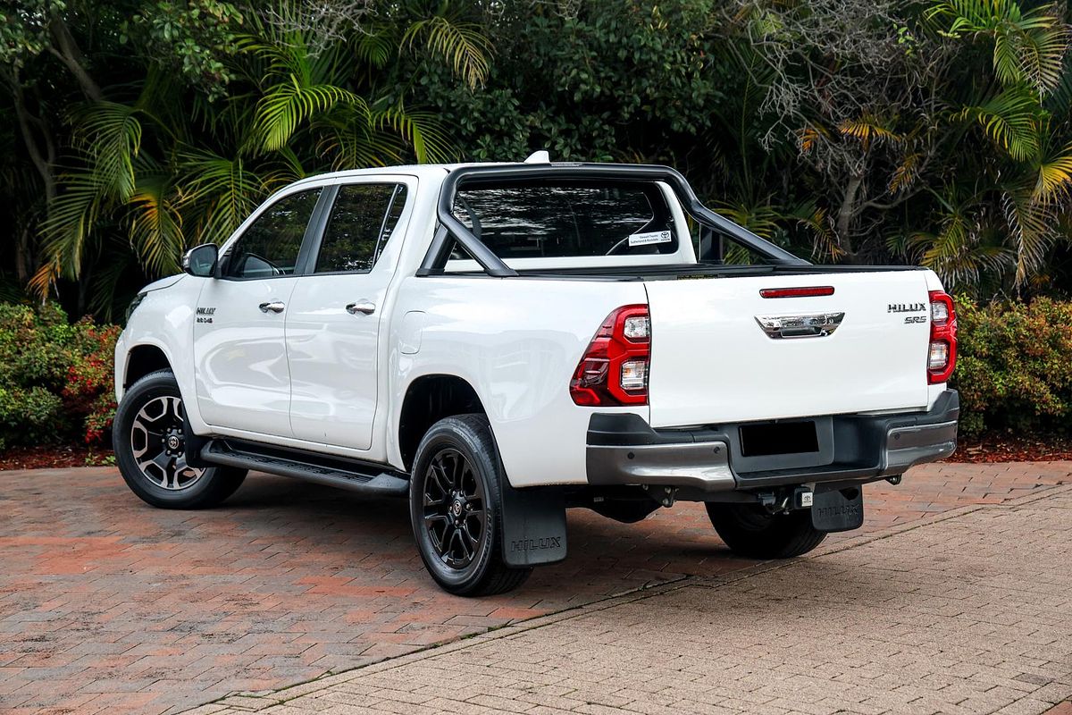 2022 Toyota Hilux SR5 GUN126R 4X4