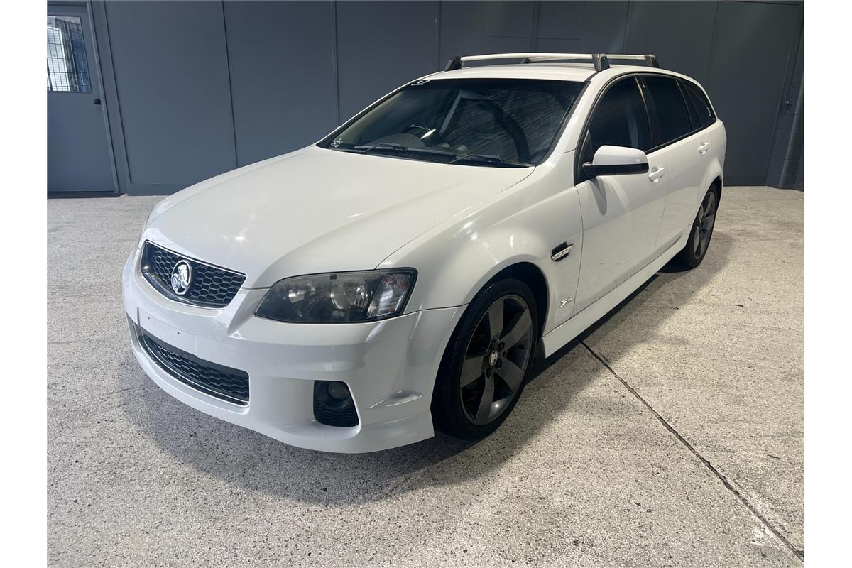 2012 Holden Commodore SV6 Z Series VE Series II