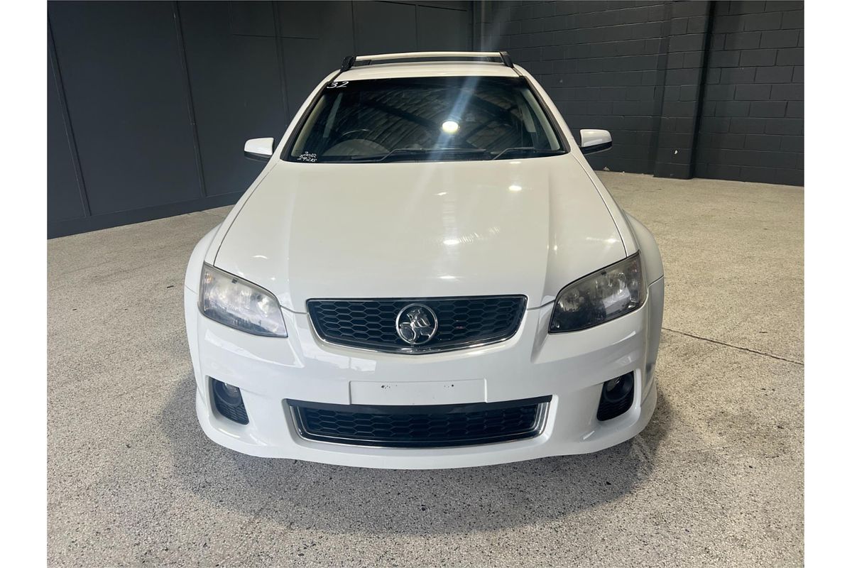 2012 Holden Commodore SV6 Z Series VE Series II