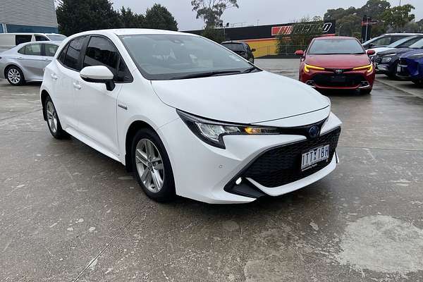 2021 Toyota Corolla SX Hybrid ZWE211R