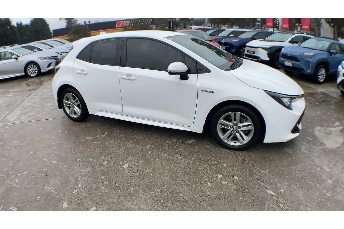 2021 Toyota Corolla SX Hybrid ZWE211R