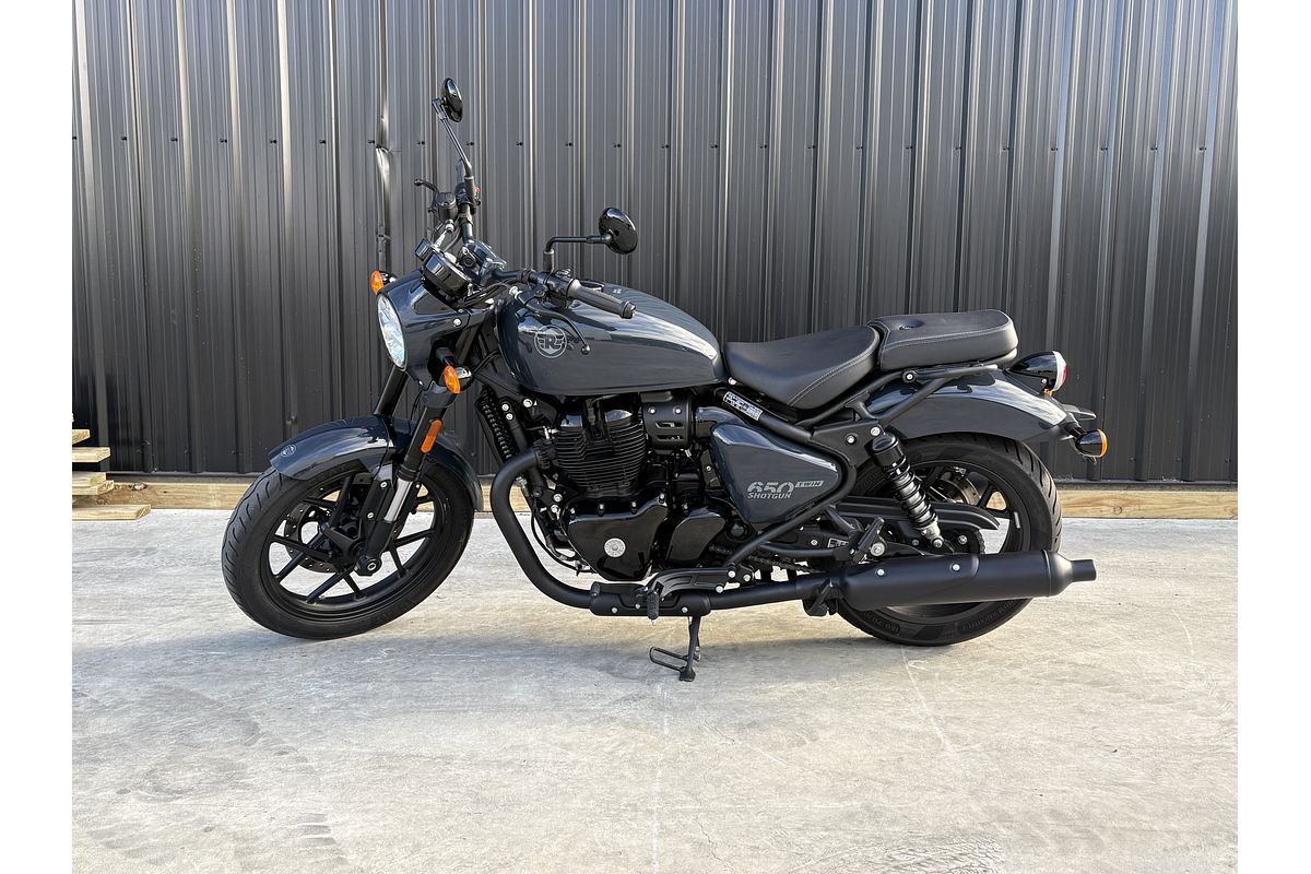 2026 Royal Enfield SHOTGUN 650 - SHEET METAL GREY