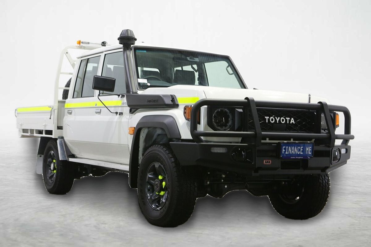 2025 Toyota Landcruiser GXL GDJL79R 4X4