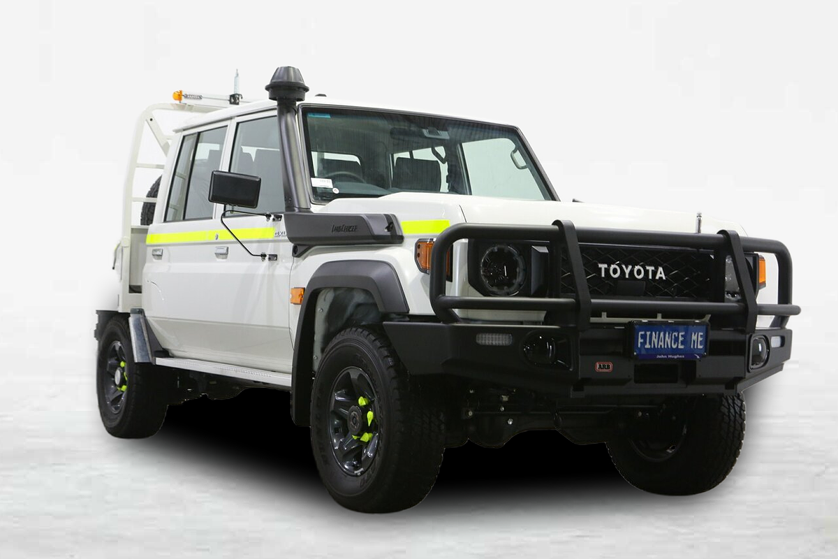 2025 Toyota Landcruiser GXL GDJL79R 4X4
