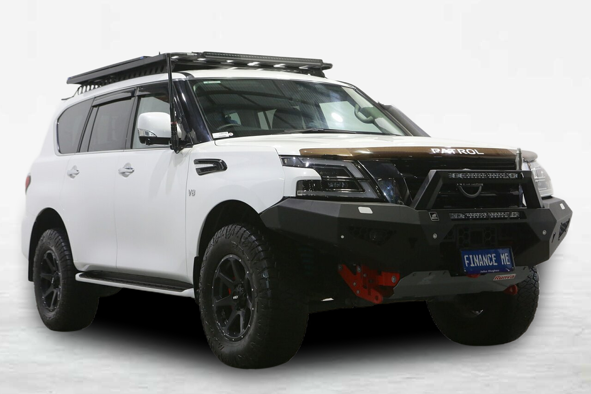 2023 Nissan Patrol Ti Y62
