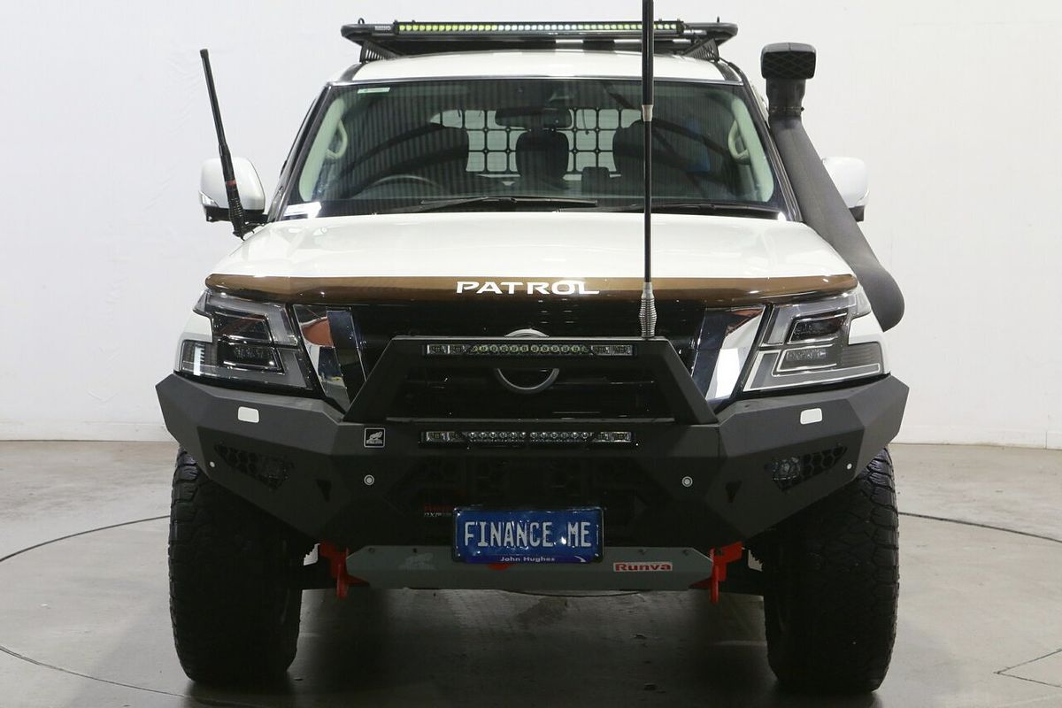 2023 Nissan Patrol Ti Y62