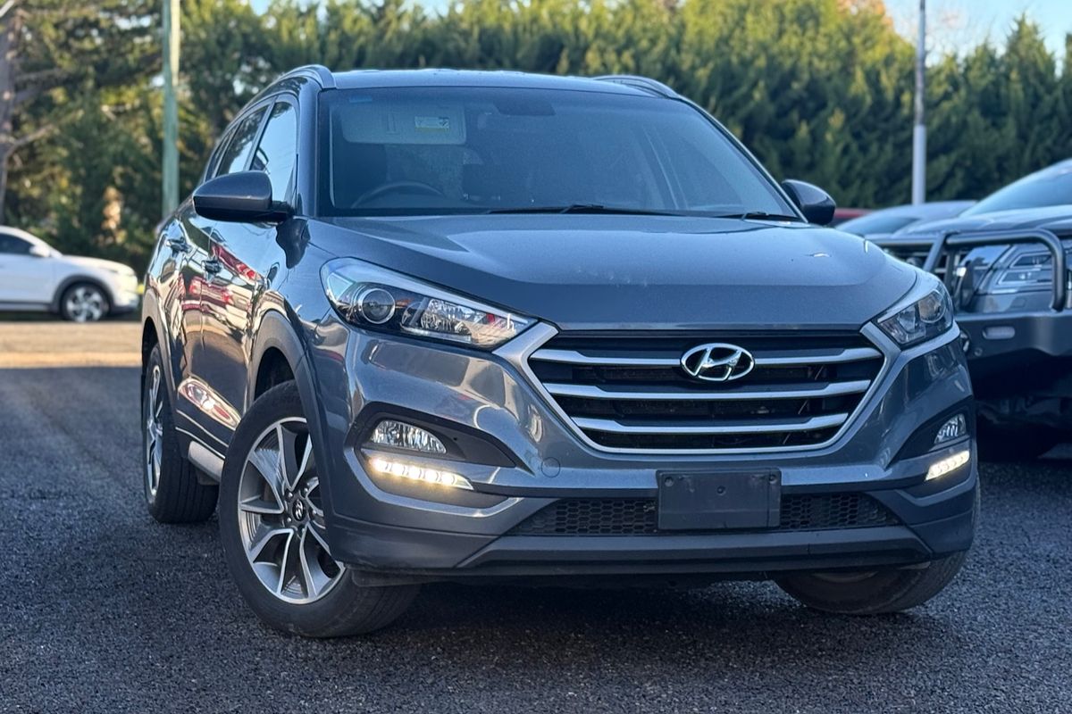 2017 Hyundai Tucson Active X TL