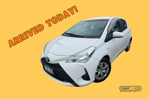 2017 Toyota Yaris Ascent NCP130R