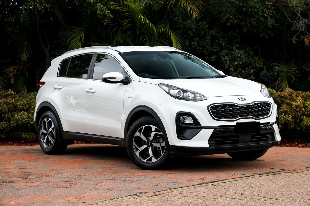 2021 Kia Sportage S QL