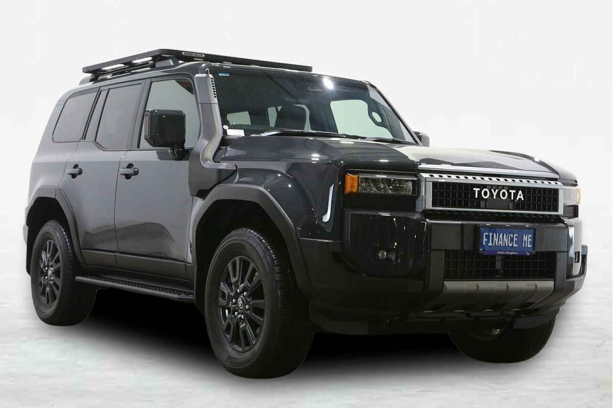 2025 Toyota Landcruiser Prado GXL GDJ251R
