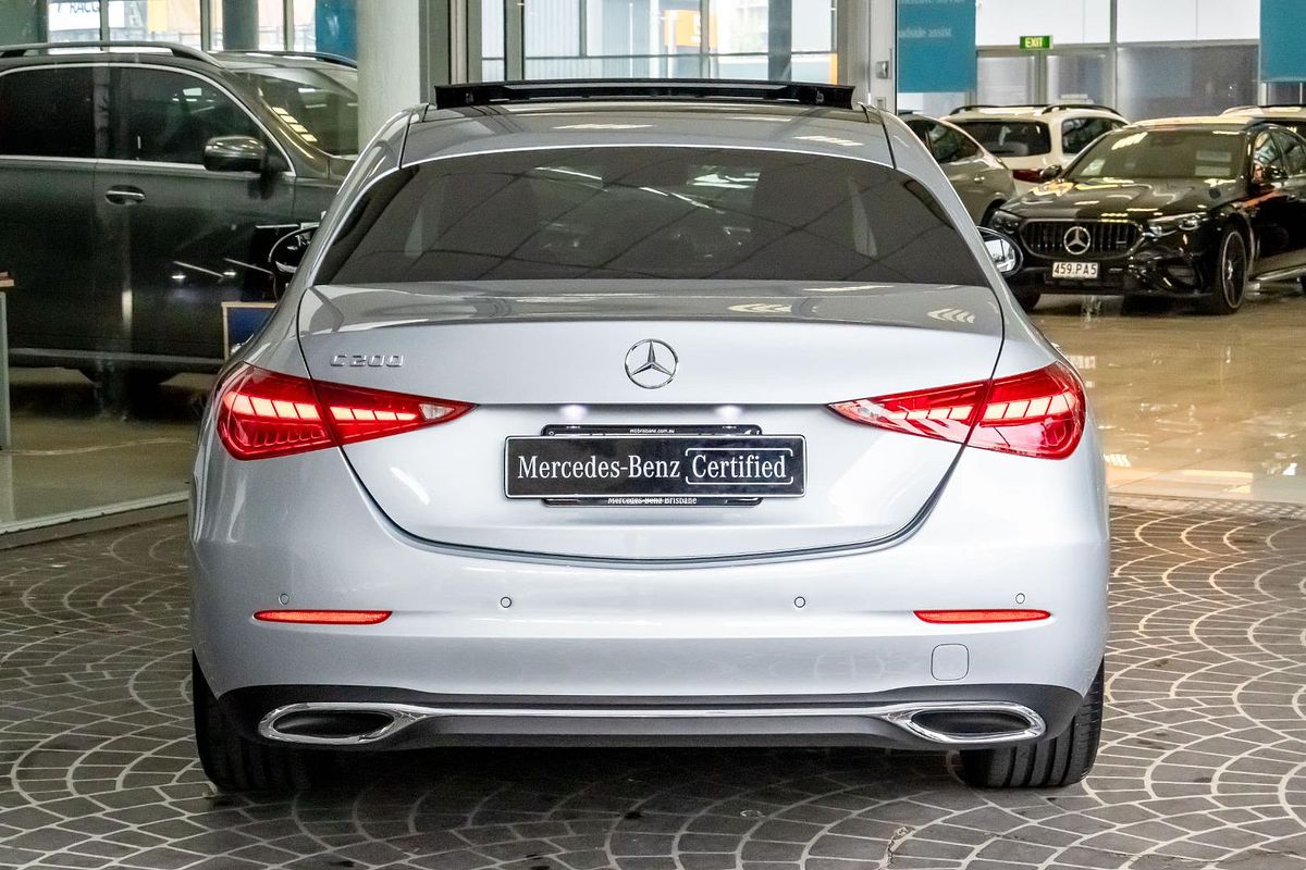 W206 802MY C200 SED 4dr 9G 9sp 1.5T/15kW W206 802MY C200 SED 4dr 9G 9sp 1.5T/15kW