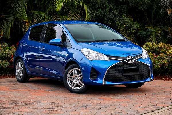 2016 Toyota Yaris Ascent NCP130R