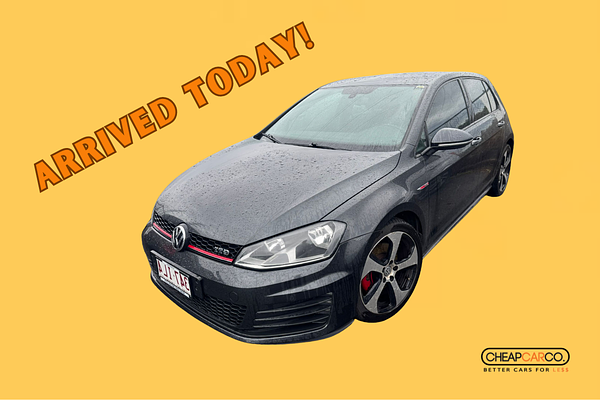 2014 Volkswagen Golf GTI 7