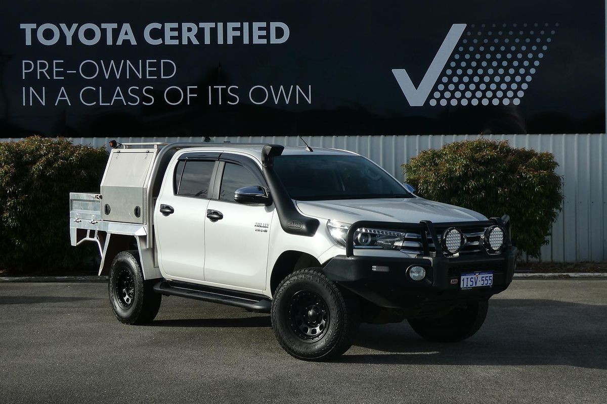 2017 Toyota Hilux SR5 GUN126R 4X4