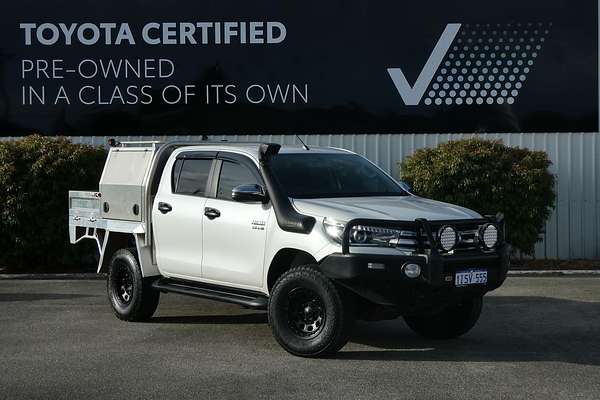 2017 Toyota Hilux SR5 GUN126R 4X4