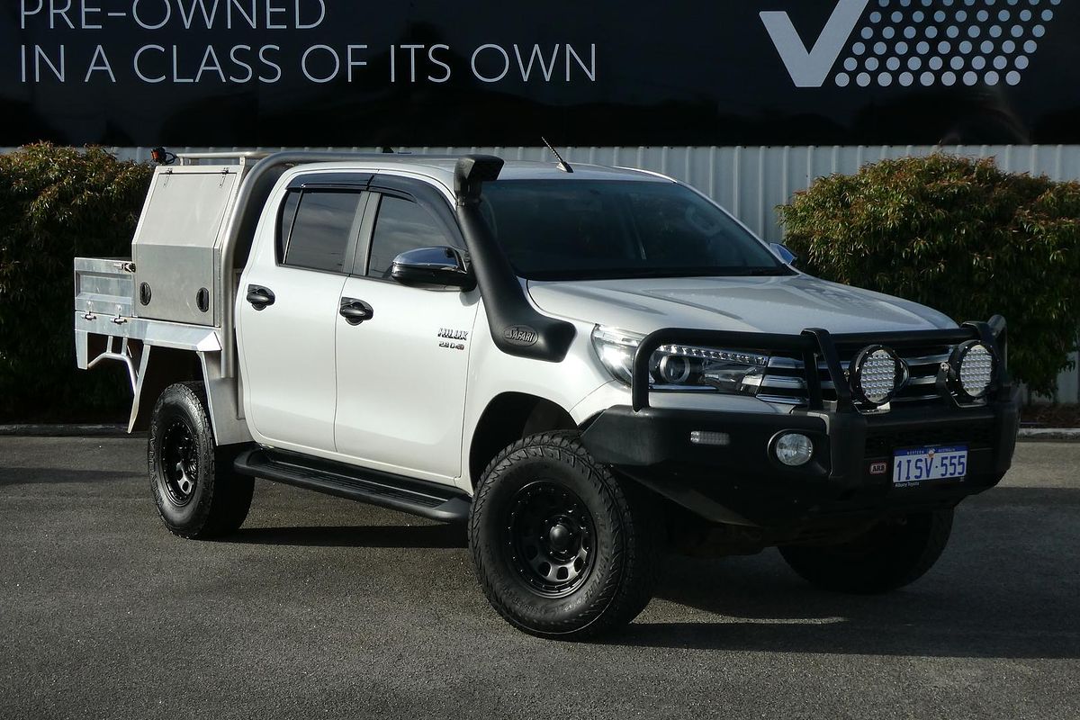 2017 Toyota Hilux SR5 GUN126R 4X4