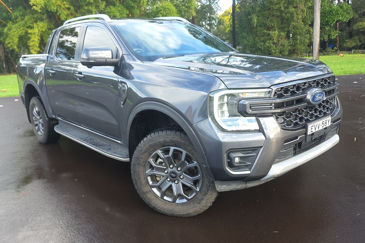 2022 Ford Ranger Wildtrak 4X4 3.0L