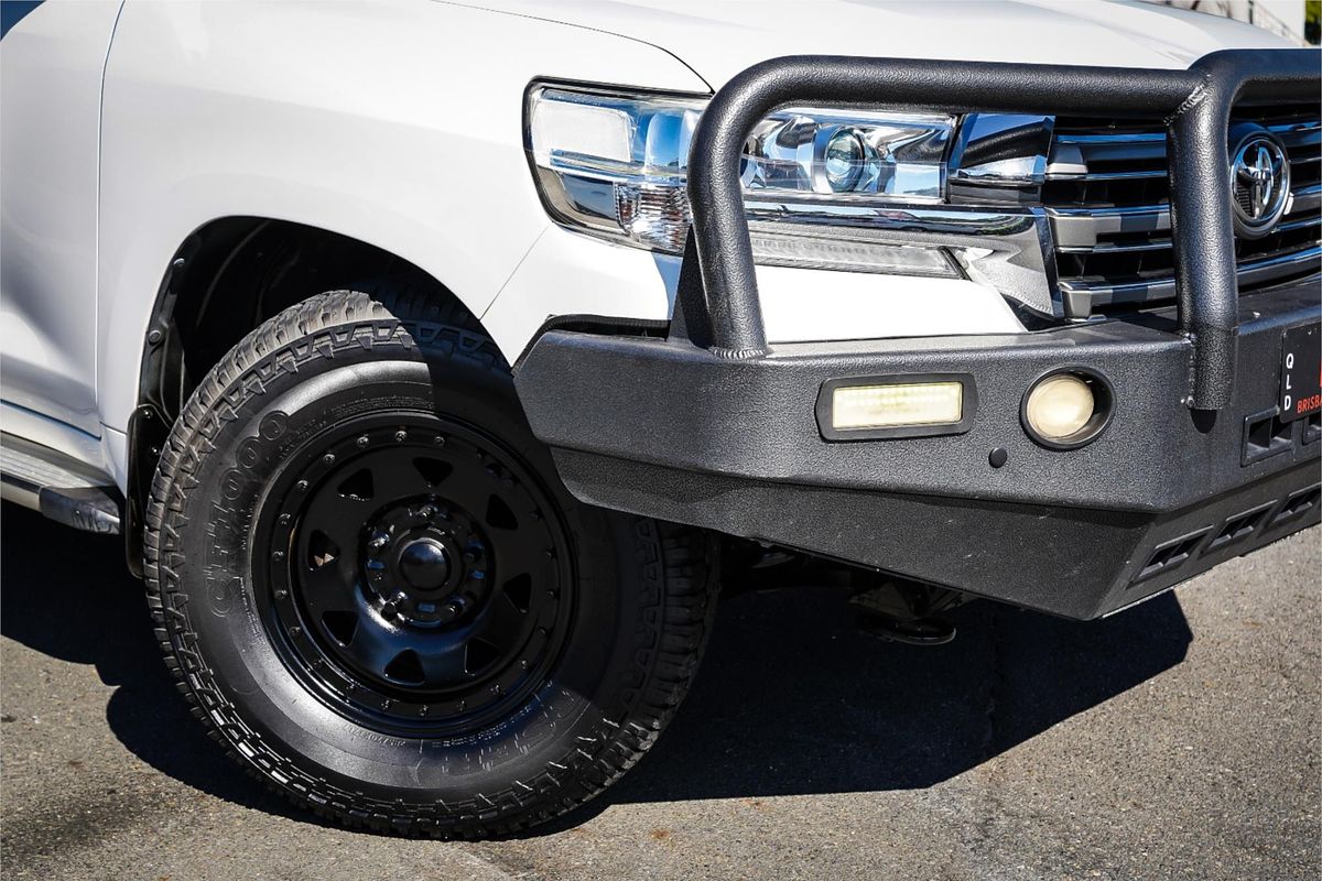 2017 Toyota Landcruiser GXL VDJ200R